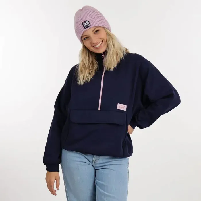 Oxbow Sweatshirt Women Sweatshirt Susan 8211 Navy
