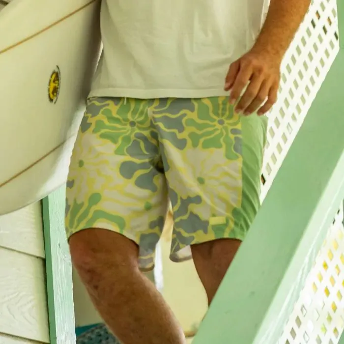 Oxbow Swimwear Men Boardshort Bahurai 8211 Bergamote
