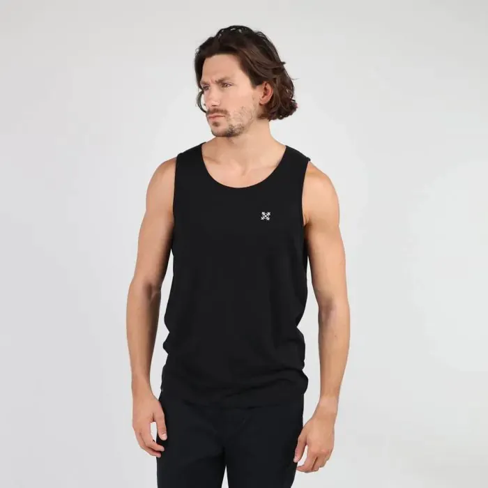 Oxbow TeeShirt Men Tank Top Tarcel 8211 Noir