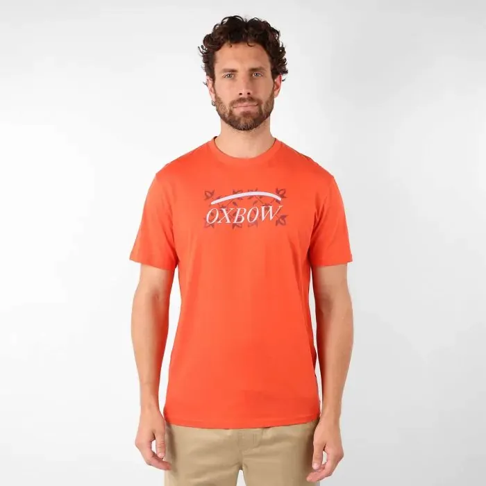 Oxbow TeeShirt Men TeeShirt Icon 8211 Hibiscus