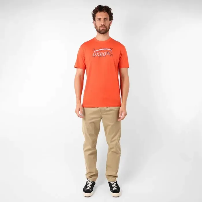 Oxbow TeeShirt Men TeeShirt Icon 8211 Hibiscus
