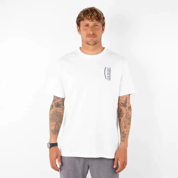 Oxbow TeeShirt Men TeeShirt Oldschool 8211 Blanc