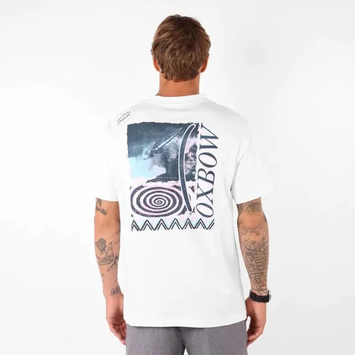 Oxbow TeeShirt Men TeeShirt Oldschool 8211 Blanc