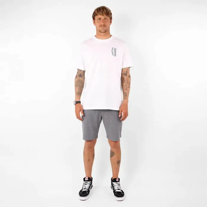 Oxbow TeeShirt Men TeeShirt Oldschool 8211 Blanc