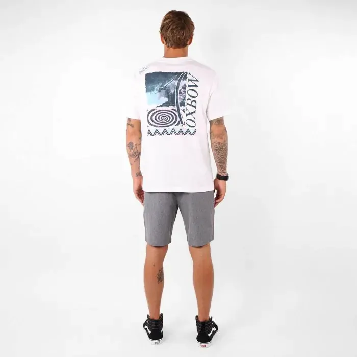 Oxbow TeeShirt Men TeeShirt Oldschool 8211 Blanc