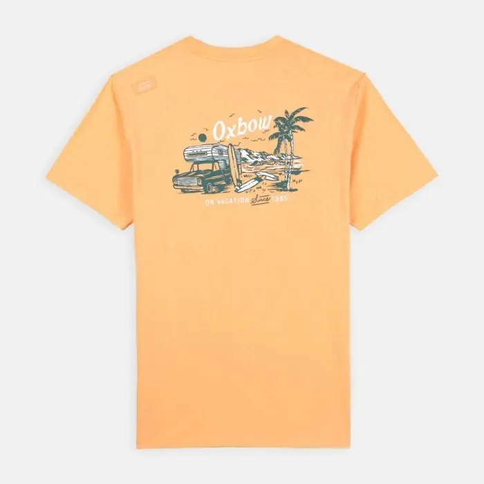 Oxbow TeeShirt Men TeeShirt Ontrip 8211 Corail