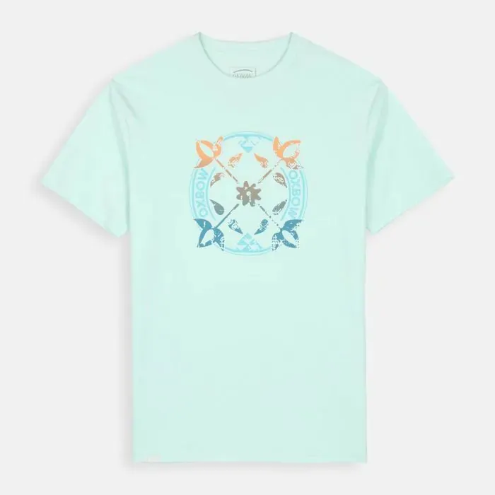 Oxbow TeeShirt Men TeeShirt Sunfaded 8211 Ice Mint