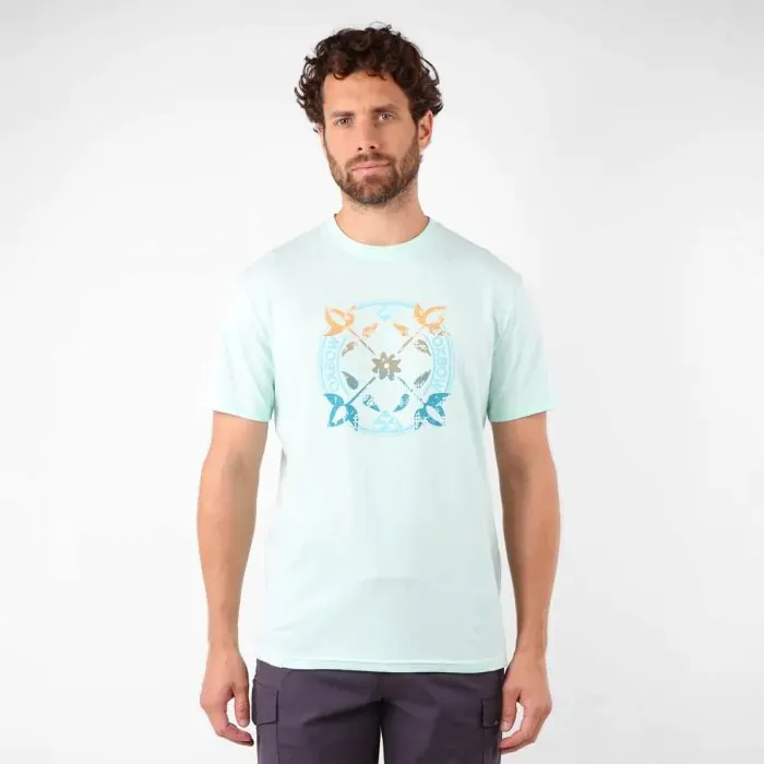 Oxbow TeeShirt Men TeeShirt Sunfaded 8211 Ice Mint