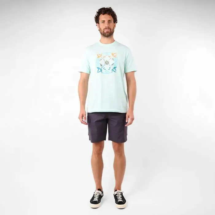 Oxbow TeeShirt Men TeeShirt Sunfaded 8211 Ice Mint