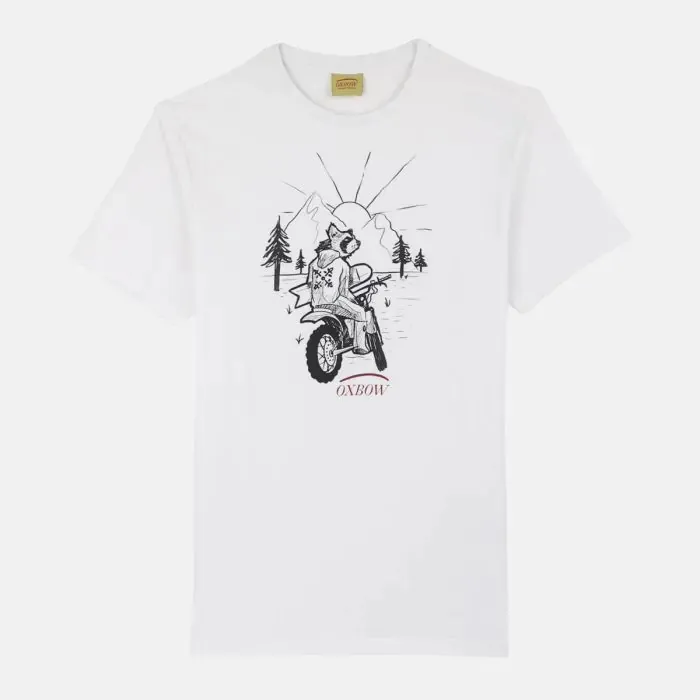 Oxbow TeeShirt Men TeeShirt Tacoon 8211 Blanc