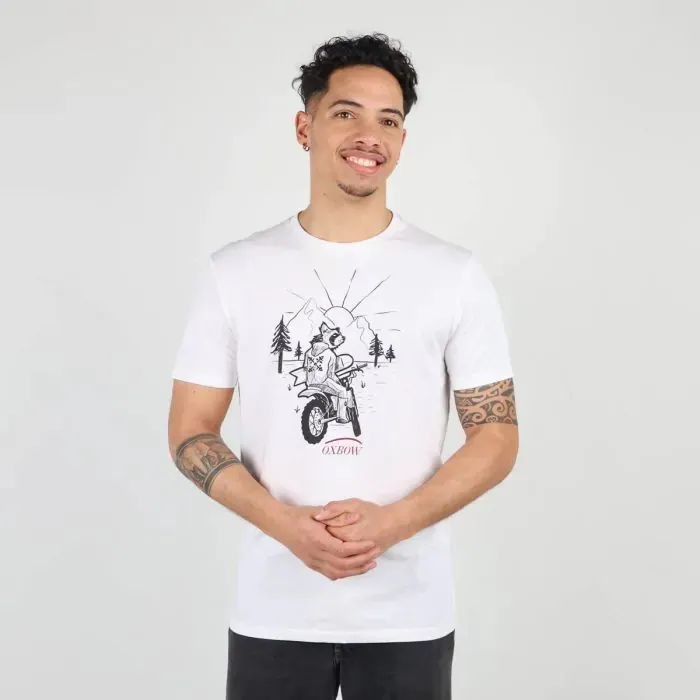 Oxbow TeeShirt Men TeeShirt Tacoon 8211 Blanc