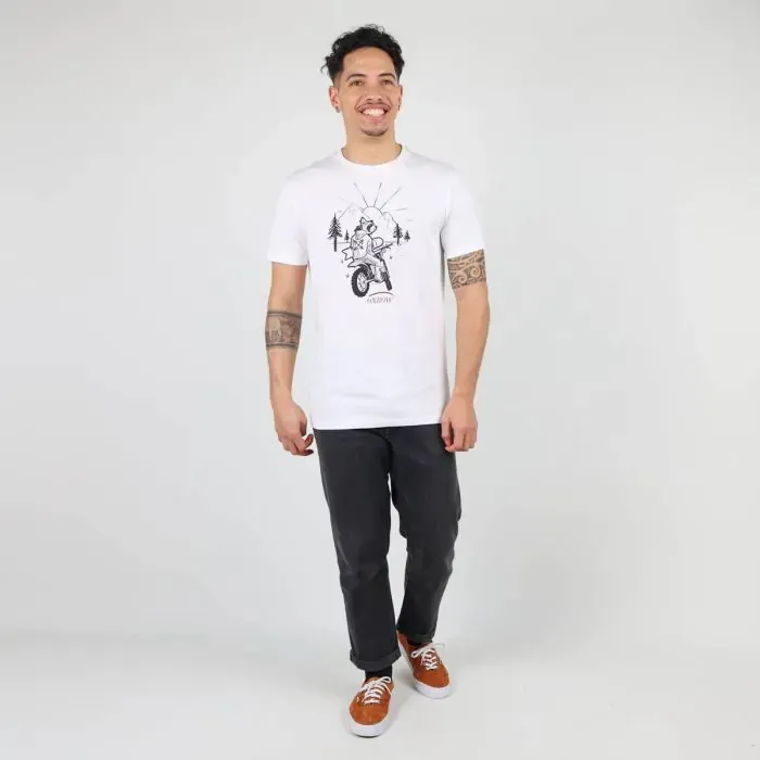 Oxbow TeeShirt Men TeeShirt Tacoon 8211 Blanc