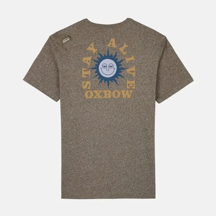 Oxbow TeeShirt Men TeeShirt Tagha 8211 Kaki