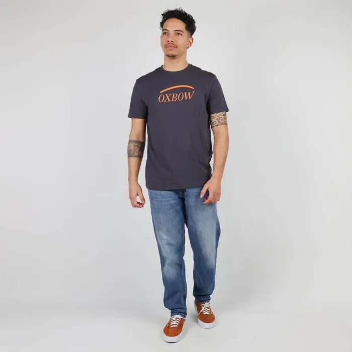 Oxbow TeeShirt Men TeeShirt Talai 8211 Volcano
