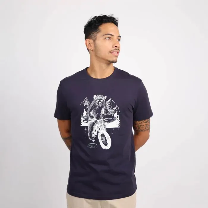 Oxbow TeeShirt Men TeeShirt Taubal 8211 Deep Marine