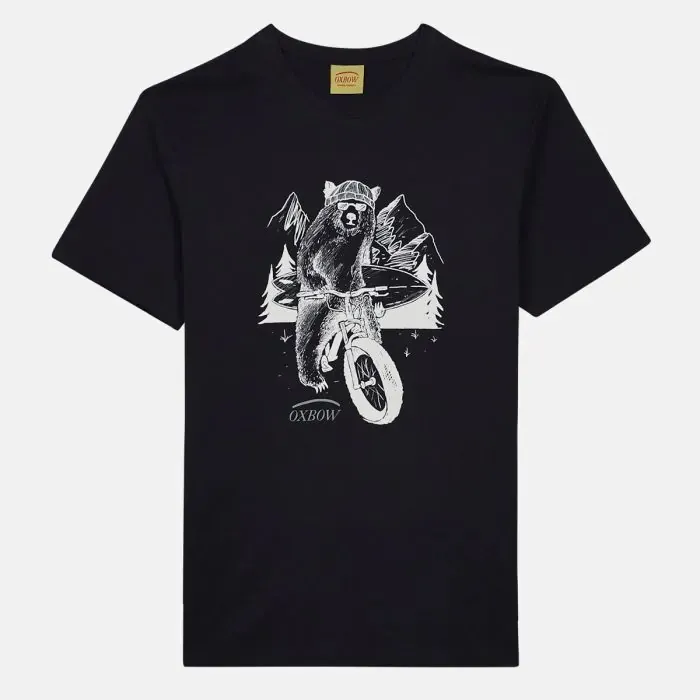 Oxbow TeeShirt Men TeeShirt Taubal 8211 Deep Marine