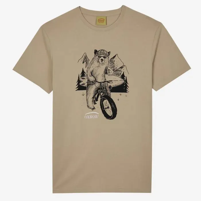 Oxbow TeeShirt Men TeeShirt Taubal 8211 Dust