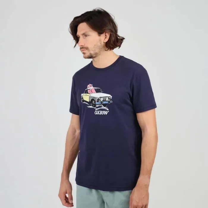 Oxbow TeeShirt Men TeeShirt Taviri 8211 Deep Marine