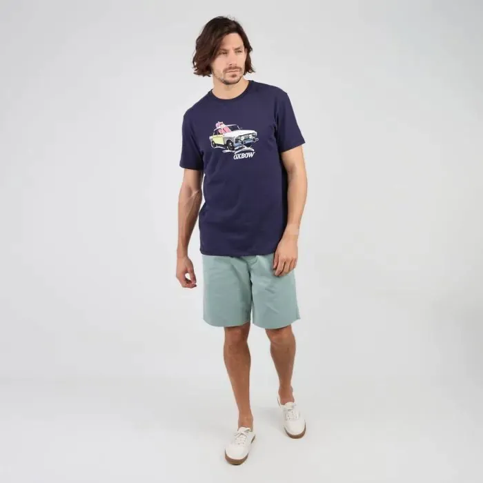 Oxbow TeeShirt Men TeeShirt Taviri 8211 Deep Marine