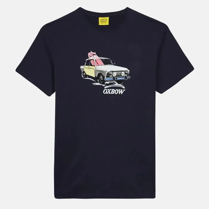 Oxbow TeeShirt Men TeeShirt Taviri 8211 Deep Marine