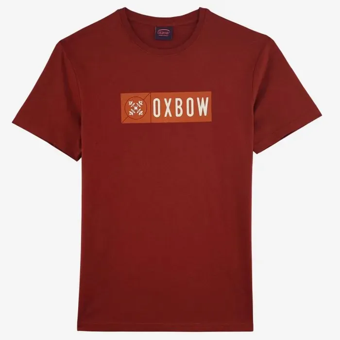 Oxbow TeeShirt Men TeeShirt Tellom 8211 Grenat