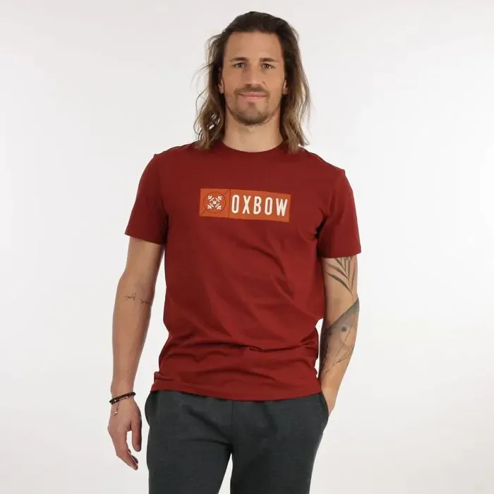 Oxbow TeeShirt Men TeeShirt Tellom 8211 Grenat