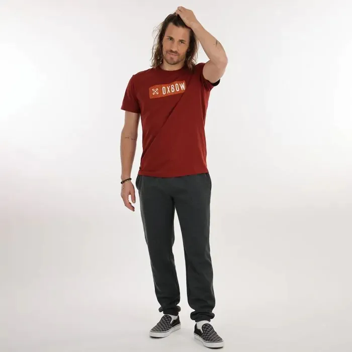 Oxbow TeeShirt Men TeeShirt Tellom 8211 Grenat