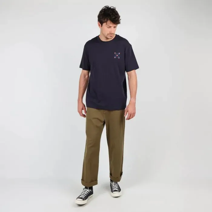 Oxbow TeeShirt Men TeeShirt Teregor 8211 Deep Marine