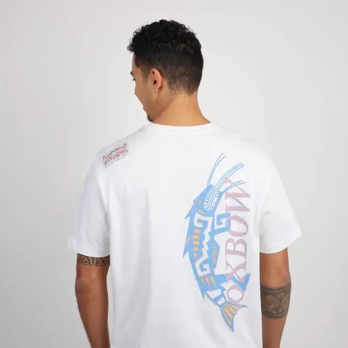 Oxbow TeeShirt Men TeeShirt Thrimp 8211 Blanc