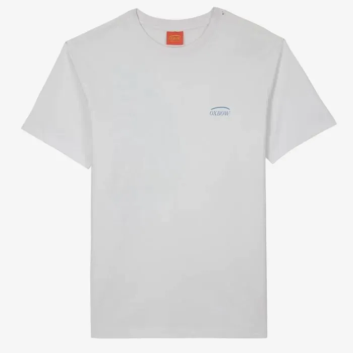 Oxbow TeeShirt Men TeeShirt Thrimp 8211 Blanc
