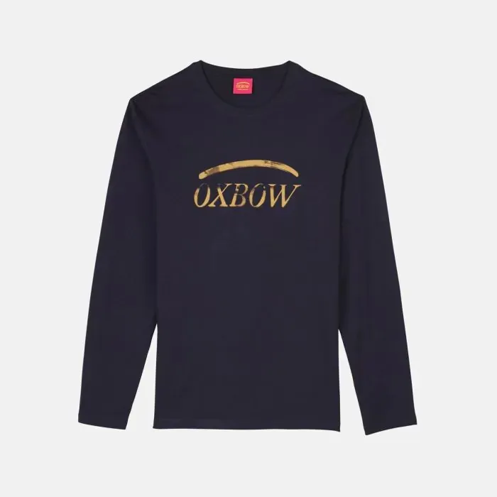 Oxbow TeeShirt Men TeeShirt Tiago 8211 Deep Marine