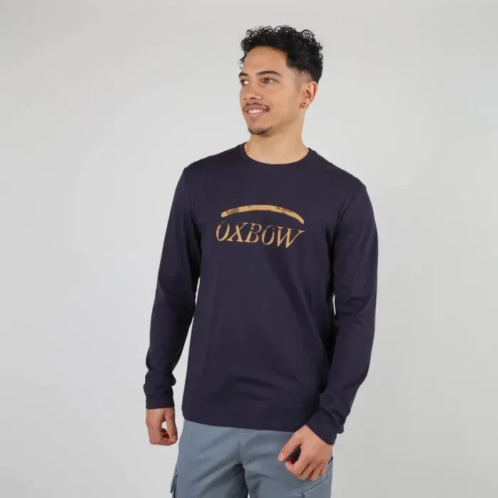 Oxbow TeeShirt Men TeeShirt Tiago 8211 Deep Marine