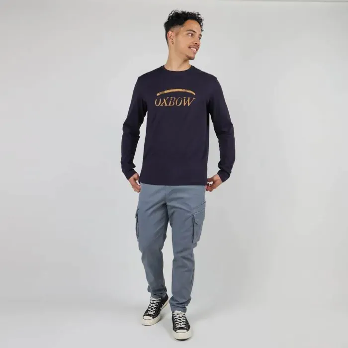 Oxbow TeeShirt Men TeeShirt Tiago 8211 Deep Marine