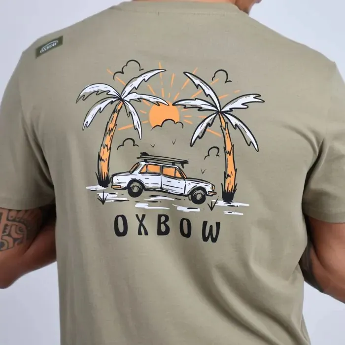 Oxbow TeeShirt Men TeeShirt Tracua 8211 Aloe