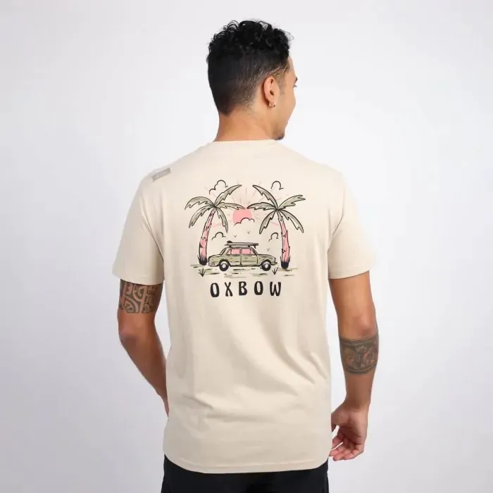 Oxbow TeeShirt Men TeeShirt Tracua 8211 Dust