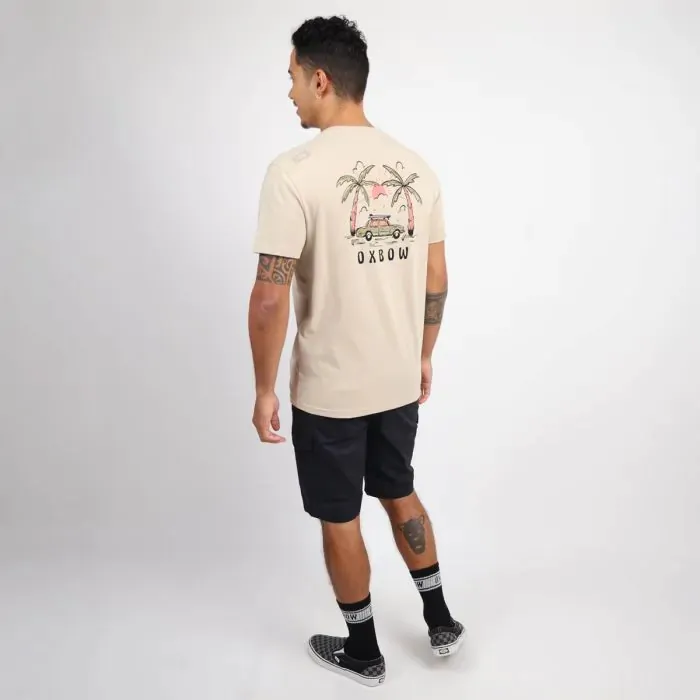 Oxbow TeeShirt Men TeeShirt Tracua 8211 Dust