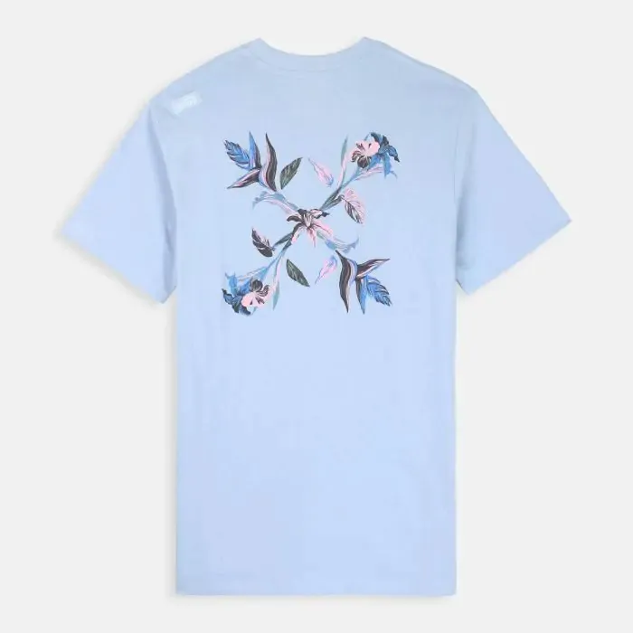 Oxbow TeeShirt Men TeeShirt Tropics 8211 Light Blue