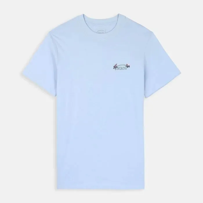 Oxbow TeeShirt Men TeeShirt Tropics 8211 Light Blue