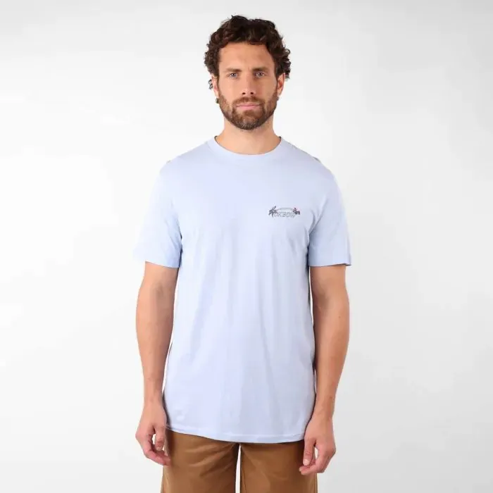 Oxbow TeeShirt Men TeeShirt Tropics 8211 Light Blue