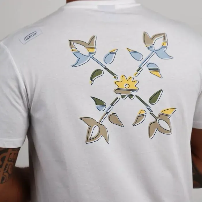 Oxbow TeeShirt Men TeeShirt Tumurai 8211 Blanc