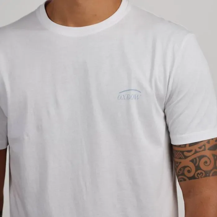 Oxbow TeeShirt Men TeeShirt Tumurai 8211 Blanc