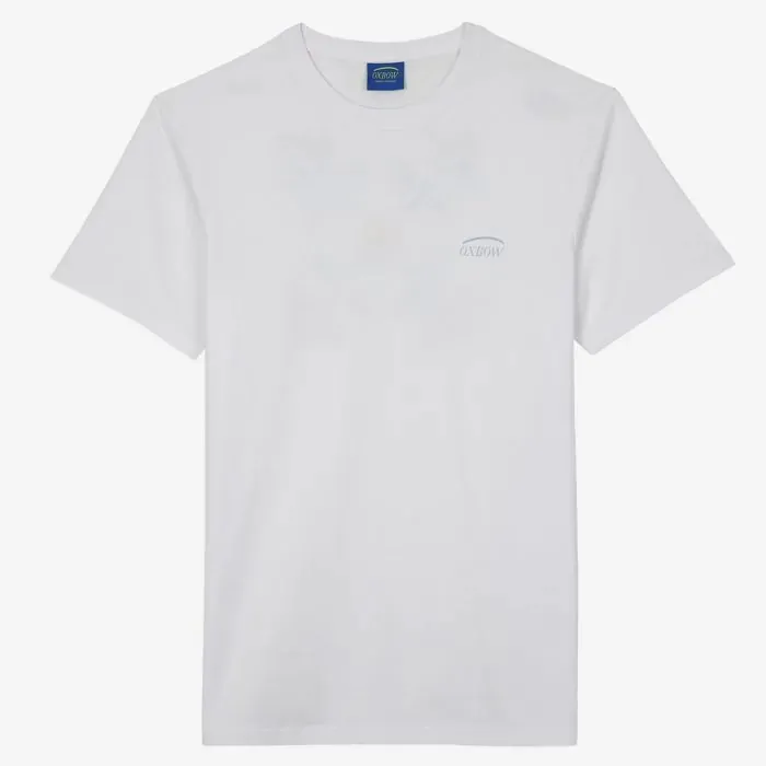 Oxbow TeeShirt Men TeeShirt Tumurai 8211 Blanc