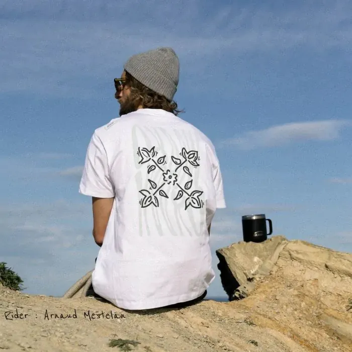 Oxbow TeeShirt Men TeeShirt Twist 8211 Blanc