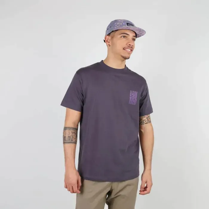 Oxbow TeeShirt Men TeeShirt Twist 8211 Volcano