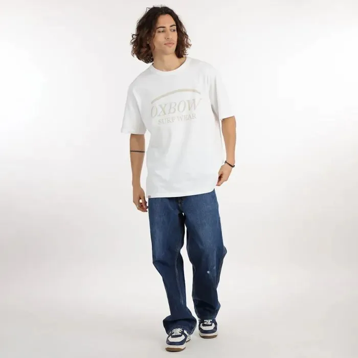 Oxbow TeeShirt MenWomen Collector TeeShirt Matthew 8211 Blanc