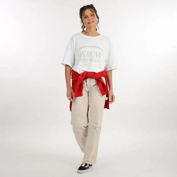 Oxbow TeeShirt MenWomen Collector TeeShirt Matthew 8211 Blanc