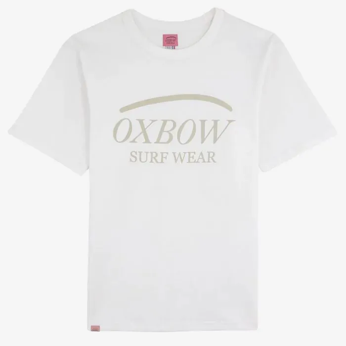 Oxbow TeeShirt MenWomen Collector TeeShirt Matthew 8211 Blanc