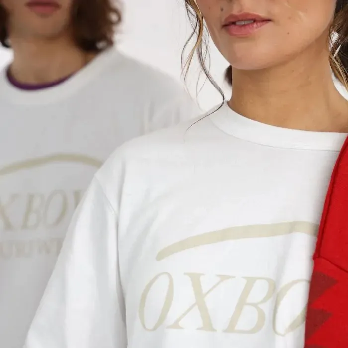 Oxbow TeeShirt MenWomen Collector TeeShirt Matthew 8211 Blanc