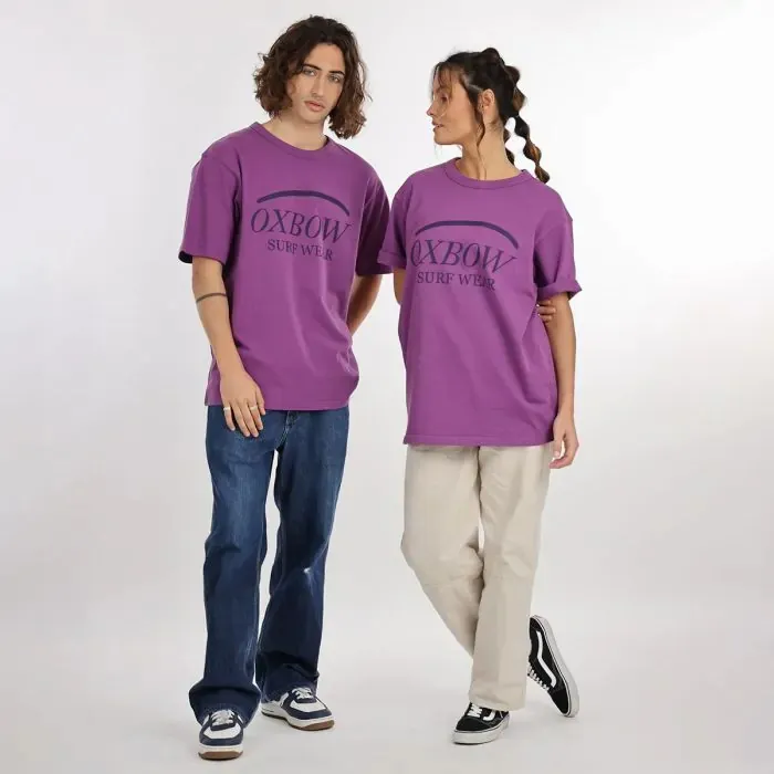 Oxbow TeeShirt MenWomen Collector TeeShirt Matthew 8211 Purple
