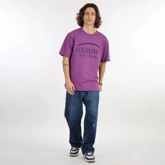 Oxbow TeeShirt MenWomen Collector TeeShirt Matthew 8211 Purple